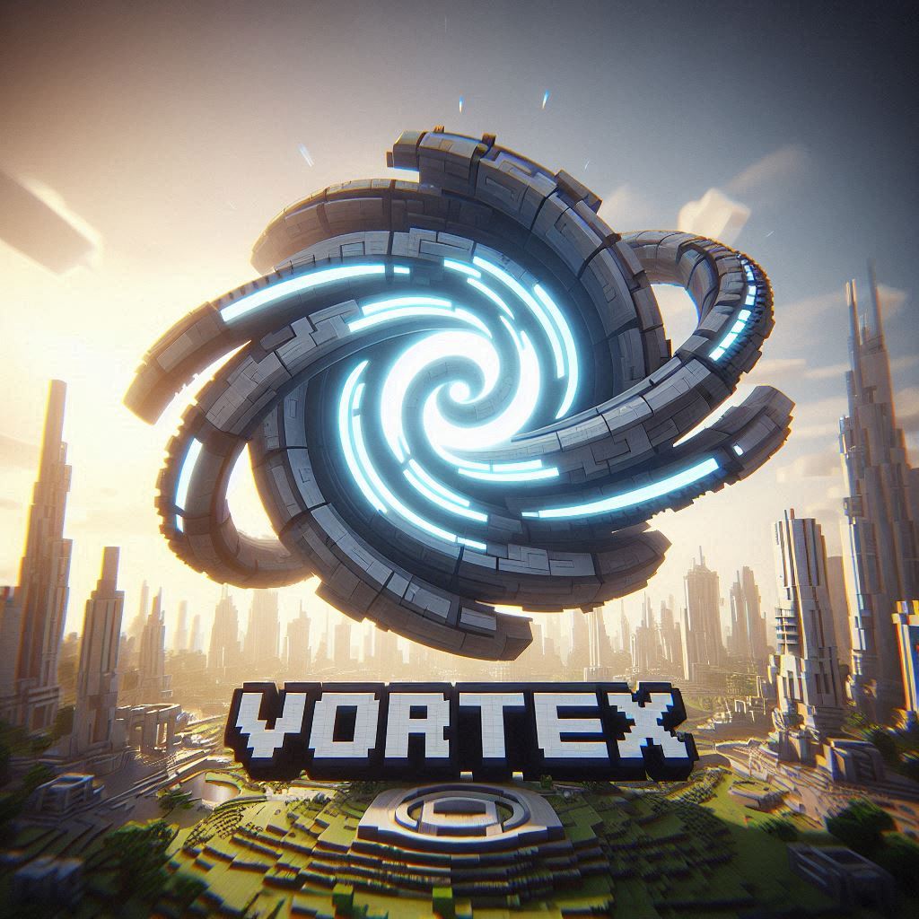 VortexMC Logo - Minecraft Server Community